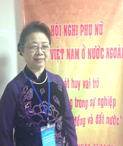 Chỗ dựa tinh thần cho những người phụ nữ Việt Nam sống xa Tổ quốc